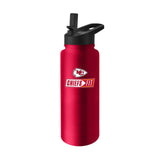 Kansas City Chiefs 34oz FIT Quencher Bottle - Logo Brands - Flyclothing LLC