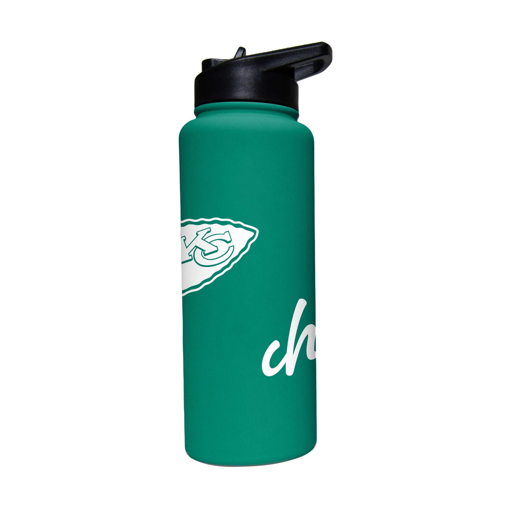 Kansas City Chiefs 34oz Optic Bold Soft Touch Quencher - Logo Brands - Flyclothing LLC