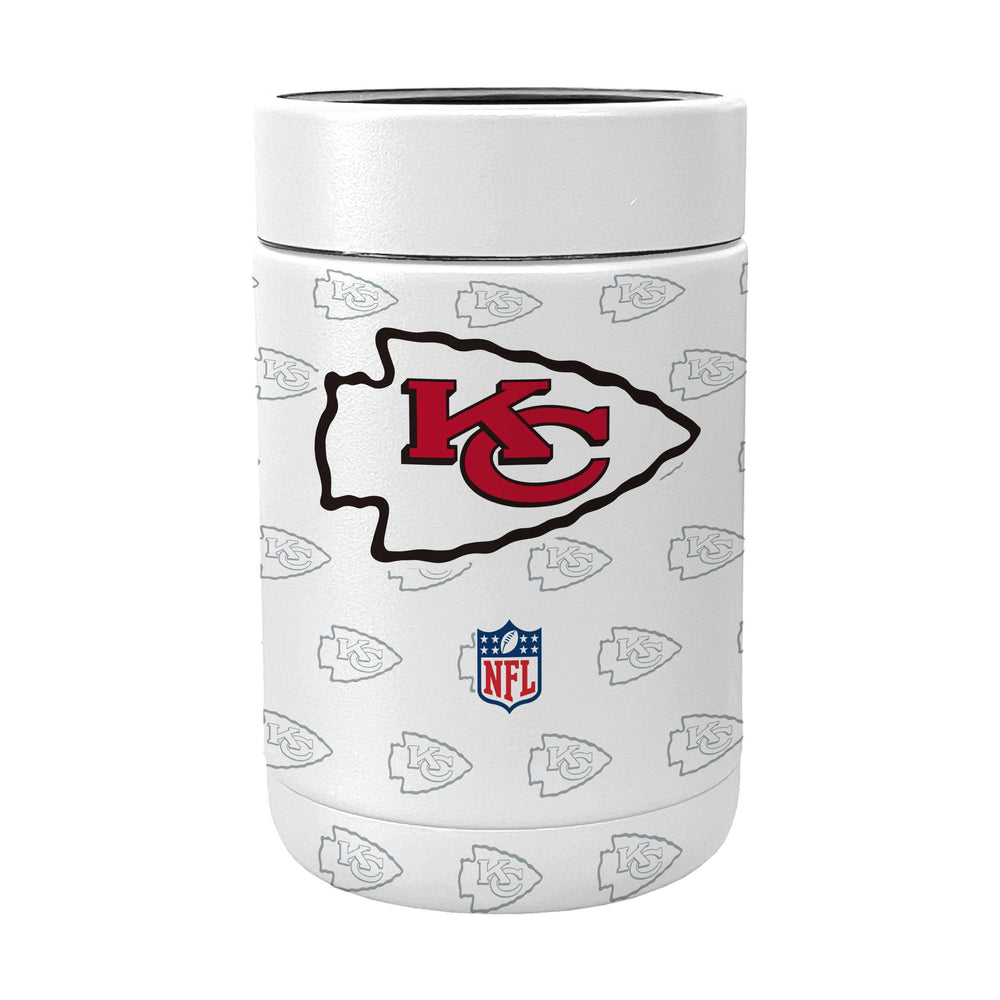 Kansas City Chiefs Budlight Powder Coat Coolie - Logo Brands - Flyclothing LLC