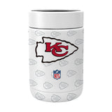 Kansas City Chiefs Budlight Powder Coat Coolie - Logo Brands - Flyclothing LLC