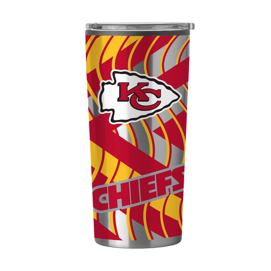 Kansas City Chiefs 20oz Flex Fusion Tumbler - Logo Brands - Flyclothing LLC