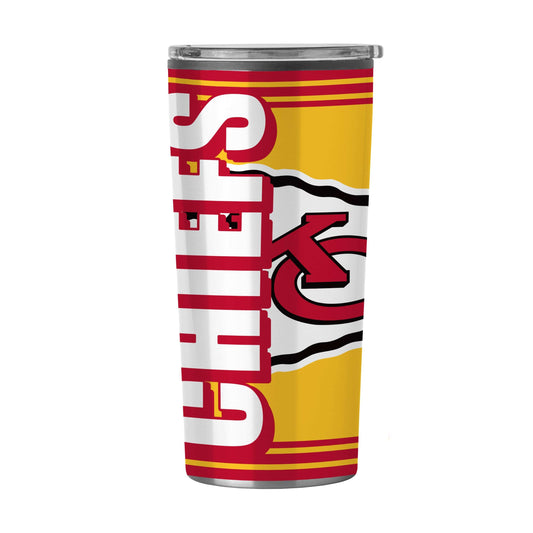 Kansas City Chiefs 20oz Hero Fusion Tumbler - Logo Brands - Flyclothing LLC