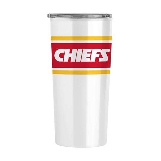 Kansas City Chiefs 20oz Stripe Fusion Tumbler