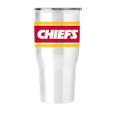 Kansas City Chiefs 30oz Stripe Fusion Tumbler - Logo Brands - Flyclothing LLC