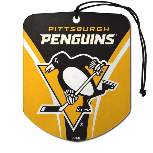 Pittsburgh Penguins 2 Pack Air Freshener - Pittsburgh Penguins