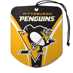 Pittsburgh Penguins 2 Pack Air Freshener - Pittsburgh Penguins