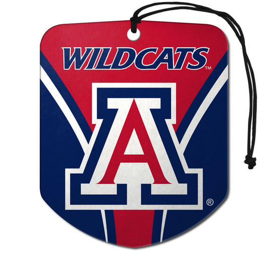Arizona Wildcats 2 Pack Air Freshener - Arizona