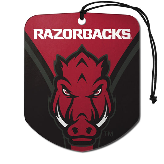 Arkansas Razorbacks 2 Pack Air Freshener - Arkansas