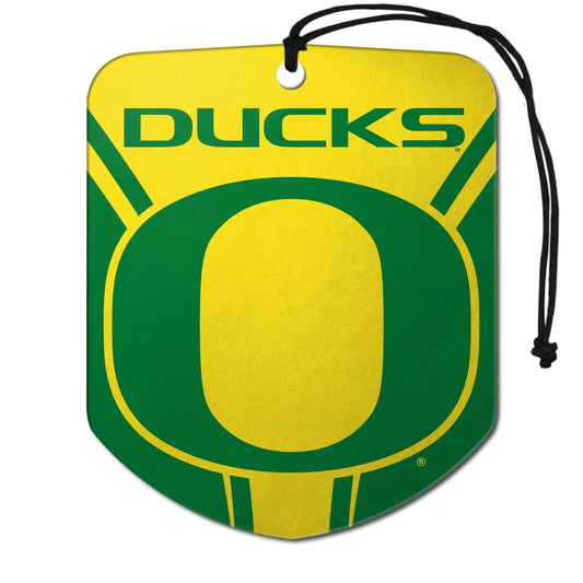 Oregon Ducks 2 Pack Air Freshener - Oregon