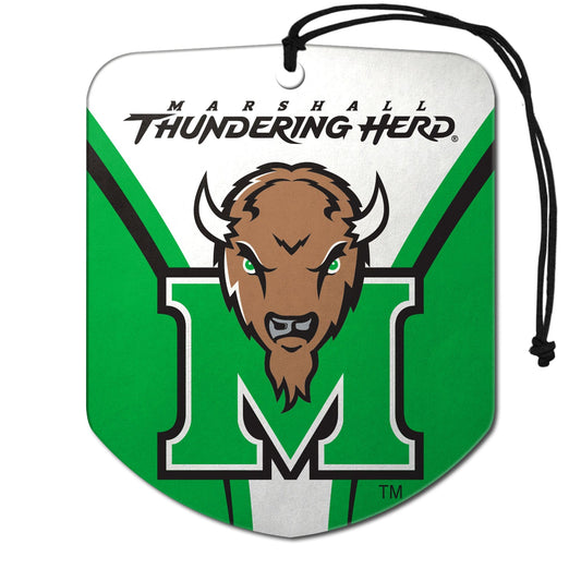Marshall Thundering Herd 2 Pack Air Freshener - Marshall