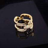 Versatile Round Copper Scarf Ring - My Store - Flyclothing LLC
