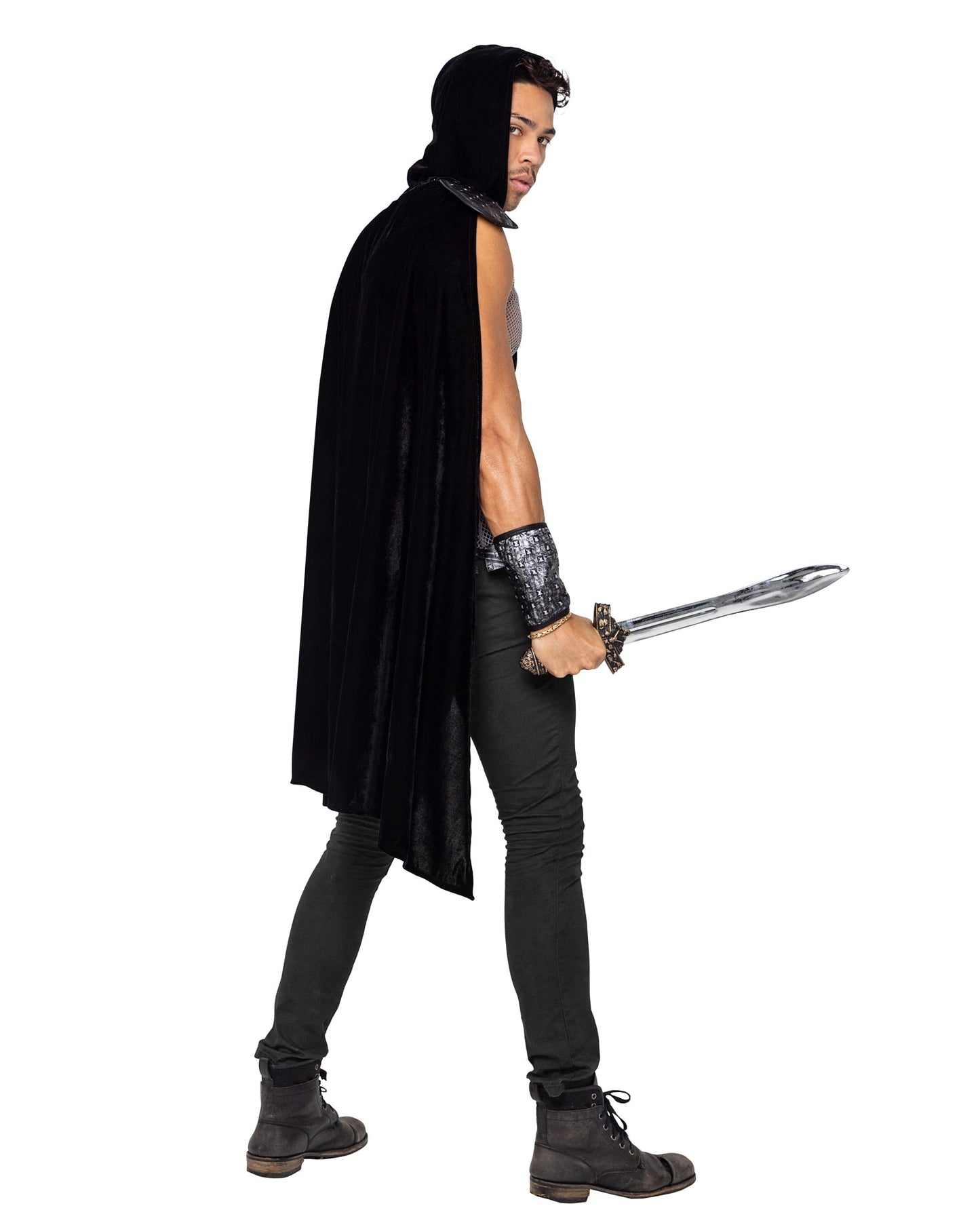 Roma Costume 3PC Men'S Dark Realm Warrior Costume 6166 - Roma Costume - Flyclothing LLC