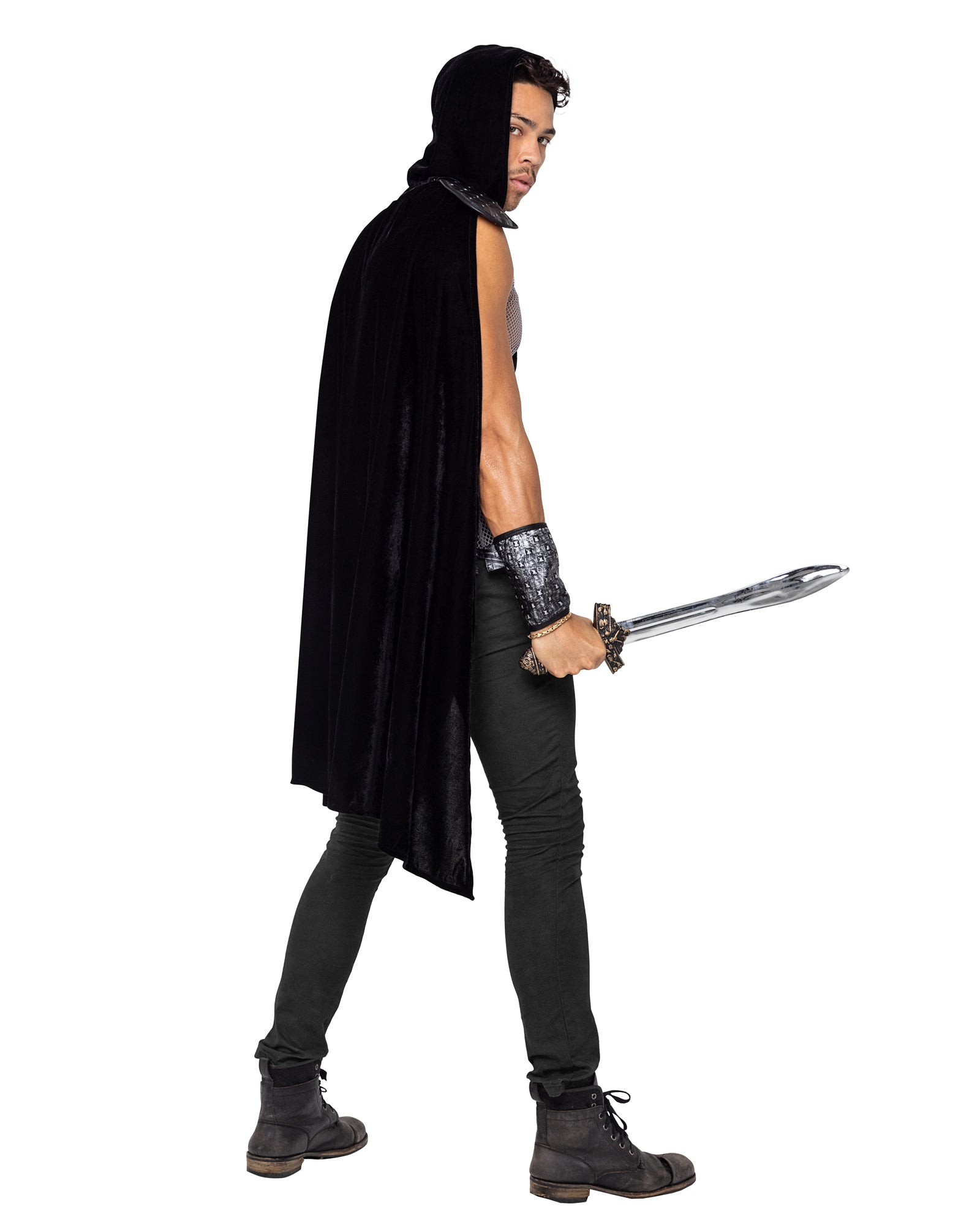 Roma Costume 3PC Men'S Dark Realm Warrior Costume 6166 - Roma Costume - Flyclothing LLC