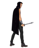 Roma Costume 3PC Men's Dark Realm Warrior - Roma Costume - Flyclothing LLC