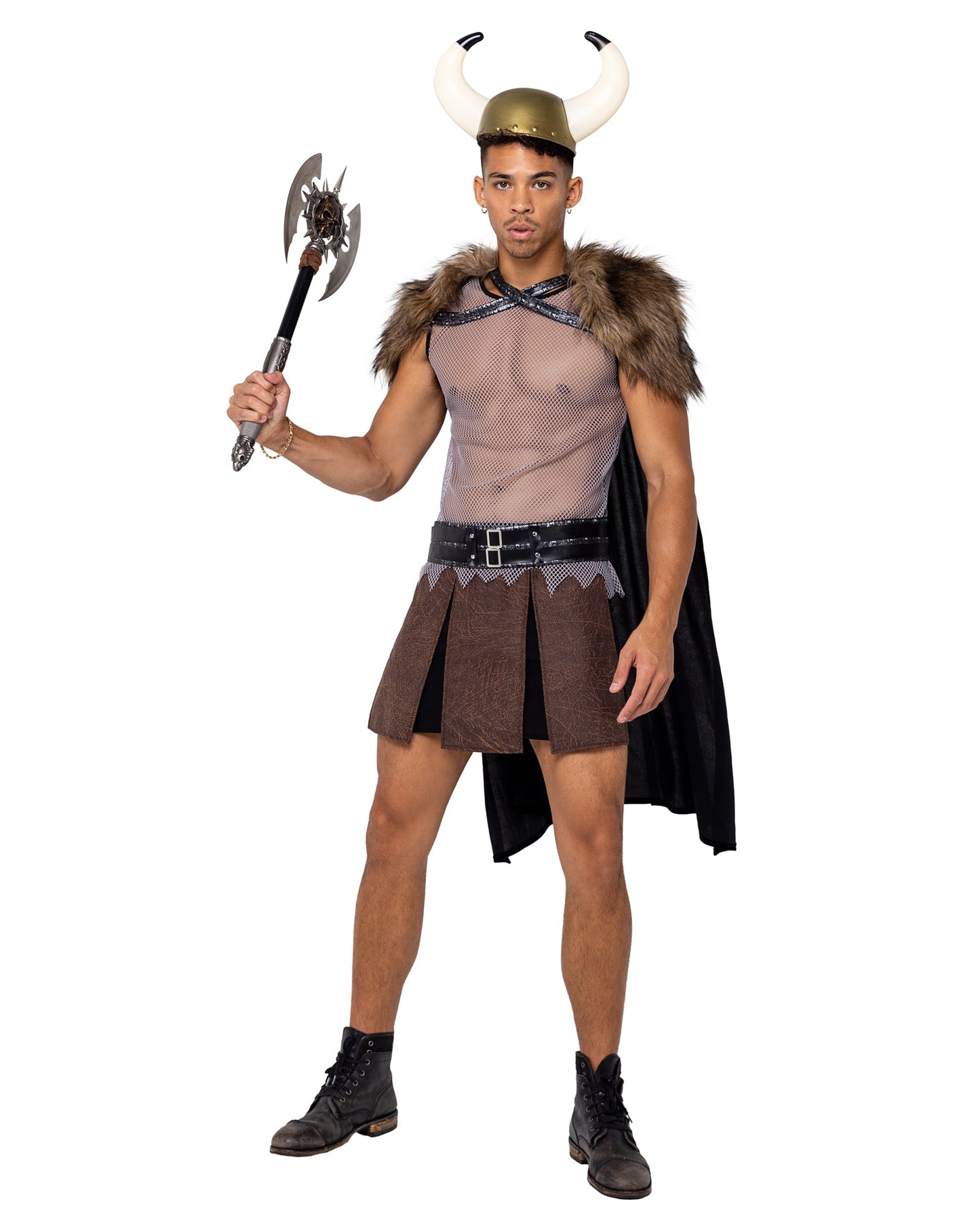Roma Costume 4PC Men'S Valiant Viking Warrior Costume 6168 - Roma Costume - Flyclothing LLC