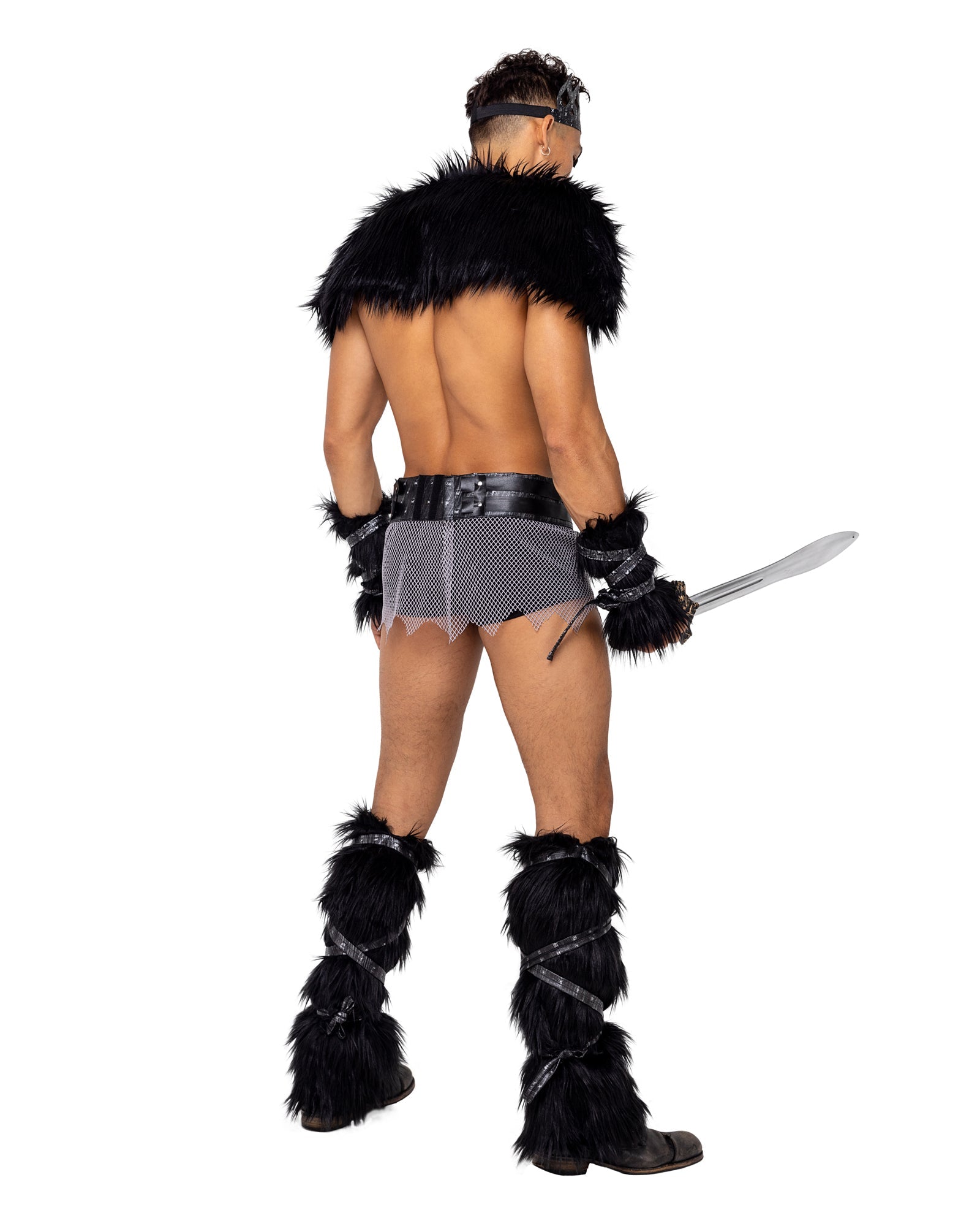 Roma Costume 4PC Mens Viking Hunk Costume 6169 - Roma Costume - Flyclothing LLC