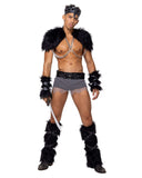 Roma Costume 4PC Mens Viking Hunk - Roma Costume - Flyclothing LLC