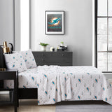 Miami Dolphins Scatter Sheet Set Full