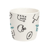 Miami Dolphins 18oz Playmaker Mug - Logo Brands - Flyclothing LLC