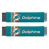NFL - Miami Dolphins Rally Seatbelt Pad - Pair - Logo Brands - Flyclothing LLC