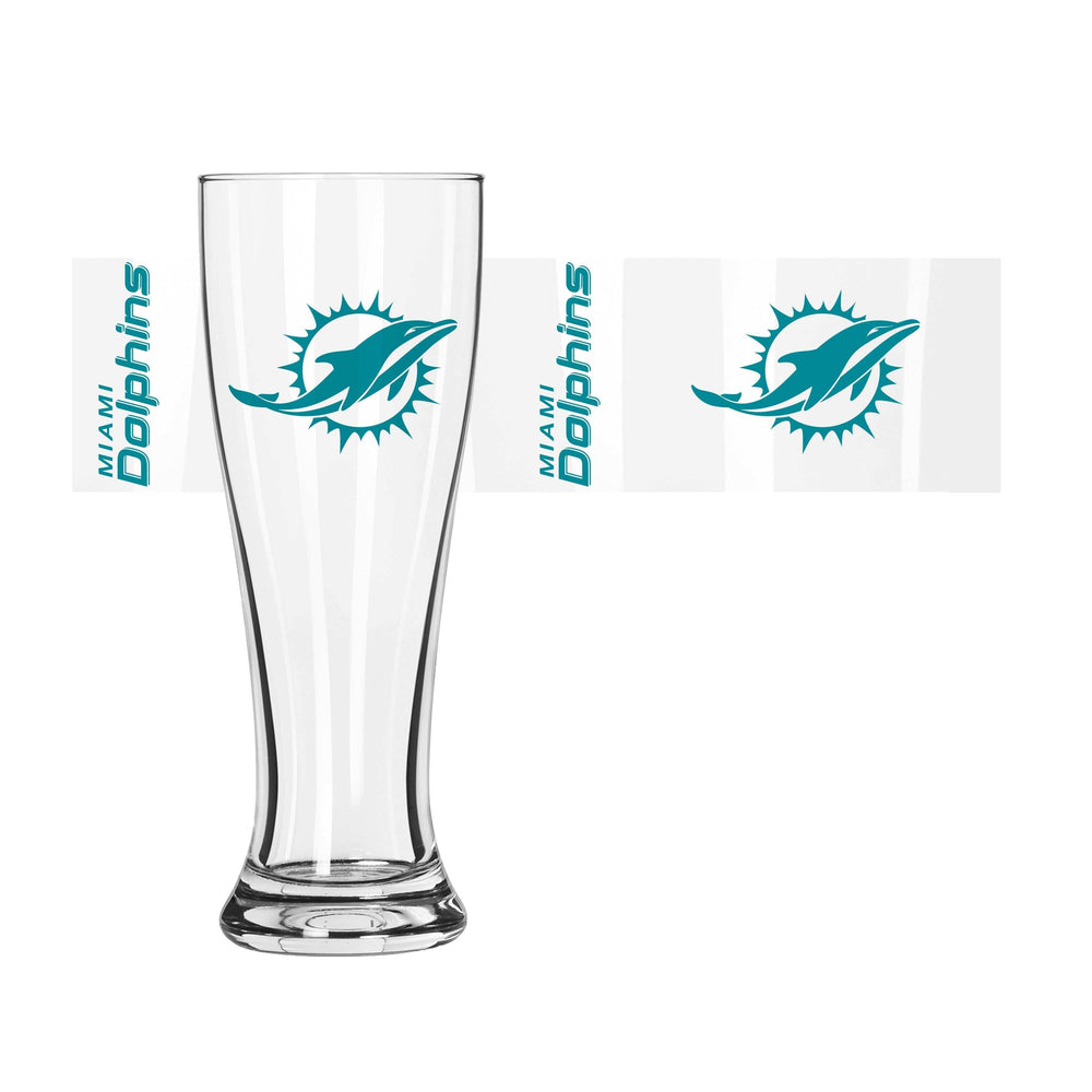 Miami Dolphins 16oz Gameday Pilsner - Logo Brands - Flyclothing LLC