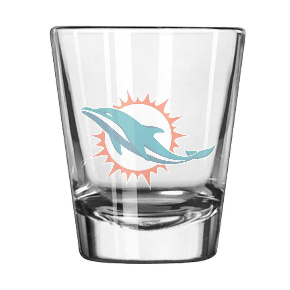 Miami Dolphins 2oz Swagger Shot Glass - Logo Brands - Flyclothing LLC