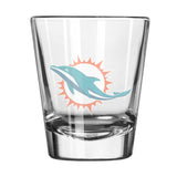 Miami Dolphins 2oz Swagger Shot Glass - Logo Brands - Flyclothing LLC