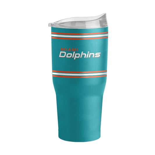 Miami Dolphins 30oz Walmart Holiday 2025 Powder Coat Tumbler - Logo Brands - Flyclothing LLC