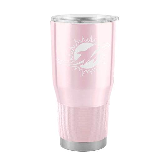 Miami Dolphins Dusk 30oz Gameday Stainless Steel Tumbler - Logo Brands - Flyclothing LLC