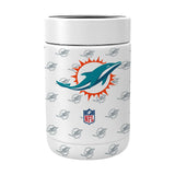 Miami Dolphins Budlight Powder Coat Coolie - Logo Brands - Flyclothing LLC