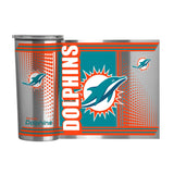 Miami Dolphins 20oz Hero Fusion Tumbler - Logo Brands - Flyclothing LLC