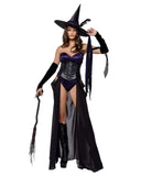 Roma Costume 3PC Dark Spell Seductress - Roma Costume - Flyclothing LLC