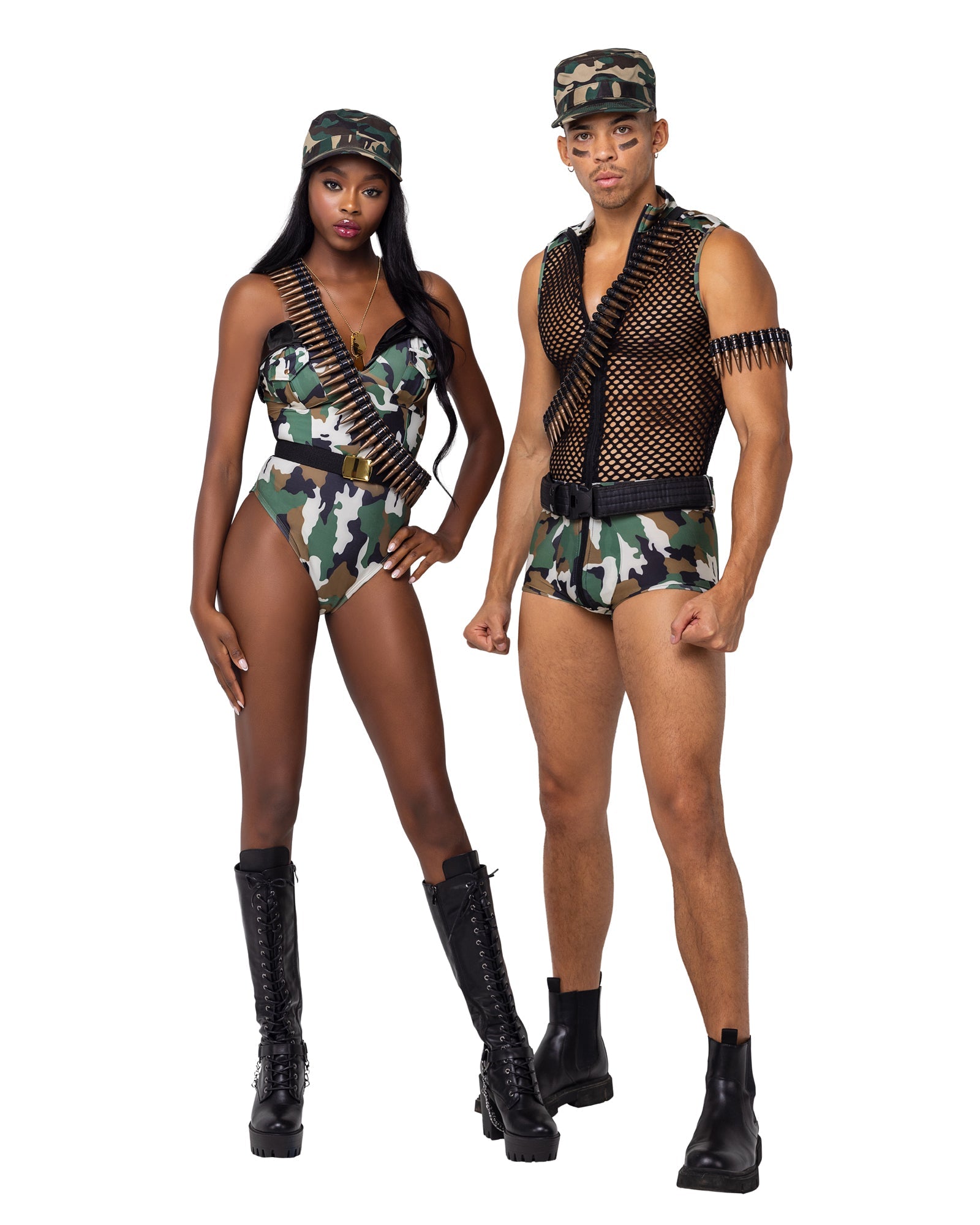 Roma Costume Men���s 3PC Sergeant Stud Army Costume 6175 - Roma Costume - Flyclothing LLC