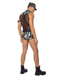 Roma Costume Men's 3PC Sergeant Stud Army - Roma Costume - Flyclothing LLC