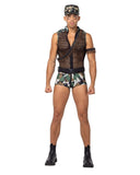 Roma Costume Men's 3PC Sergeant Stud Army - Roma Costume - Flyclothing LLC