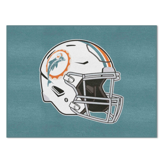 NFLV - Miami Dolphins All-Star Mat - Logo Brands - Flyclothing LLC