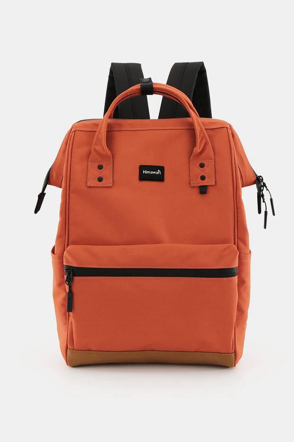 Himawari Waterproof Canvas Travel Backpack Bag with USB Port - Trendsi