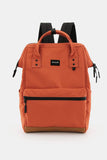 Himawari Waterproof Canvas Travel Backpack Bag with USB Port - Trendsi