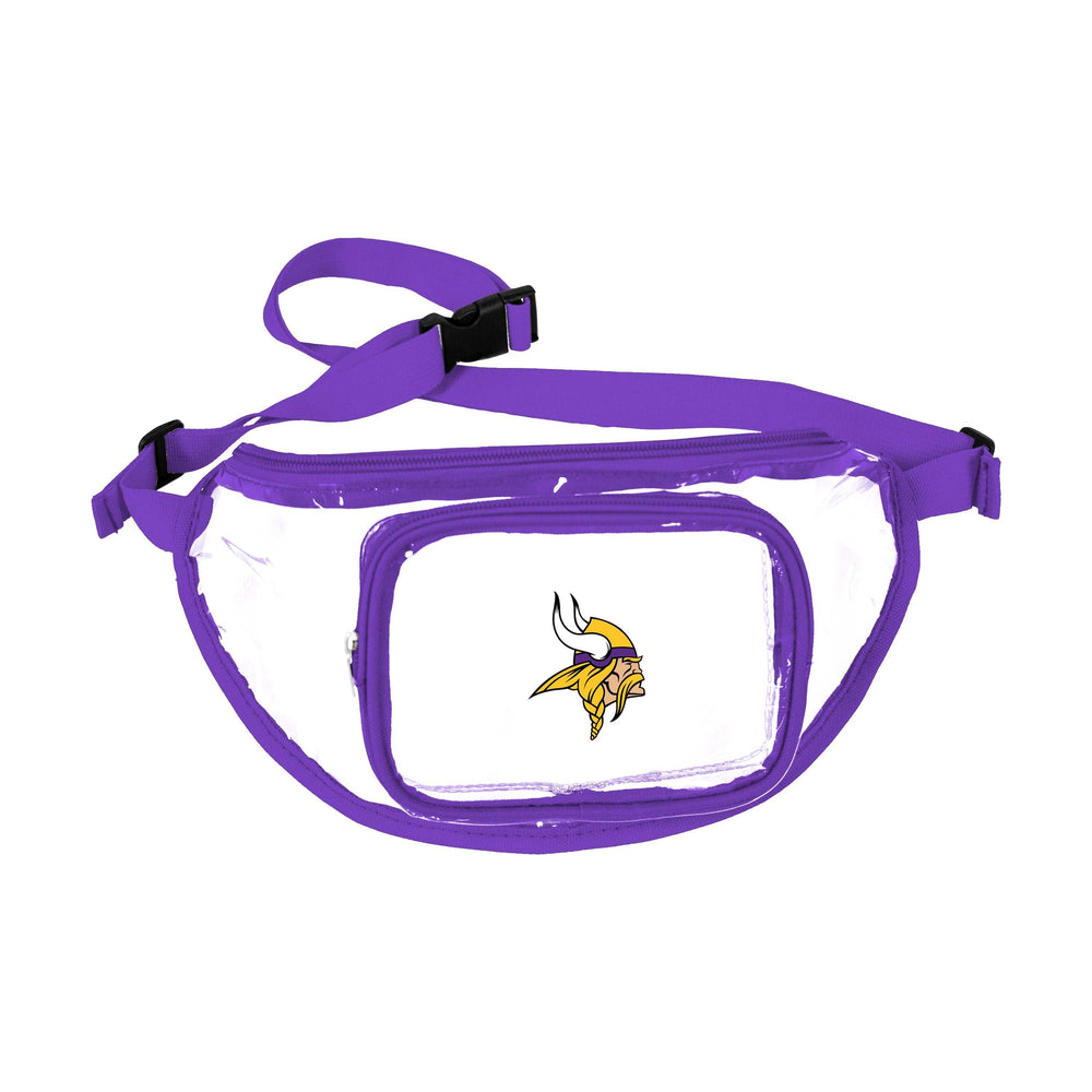 Minnesota Vikings Clear Fanny Pack - Logo Brands - Flyclothing LLC