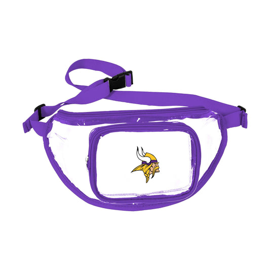 Minnesota Vikings Clear Fanny Pack