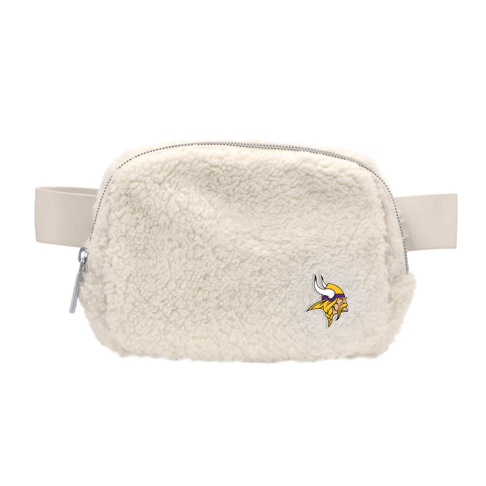 Minnesota Vikings Sherpa Belt Bag - Logo Brands - Flyclothing LLC
