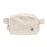 Minnesota Vikings Sherpa Belt Bag - Logo Brands - Flyclothing LLC