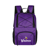 Minnesota Vikings 24 Can Flex Backpack Cooler