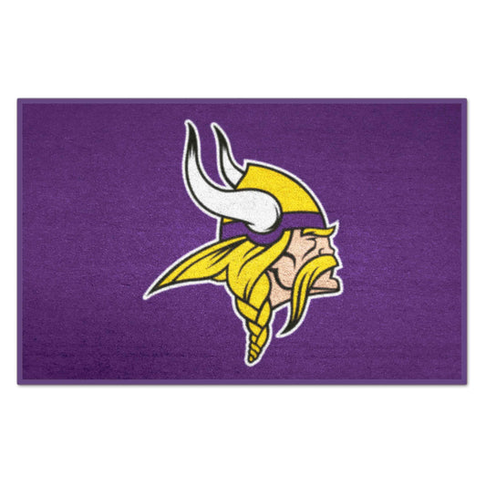 NFL - Minnesota Vikings Starter Mat - Logo Brands - Flyclothing LLC