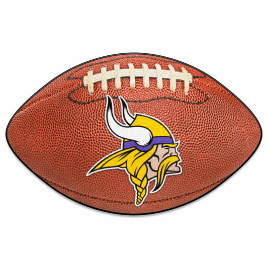 NFL - Minnesota Vikings Football Mat - Logo Brands - Flyclothing LLC