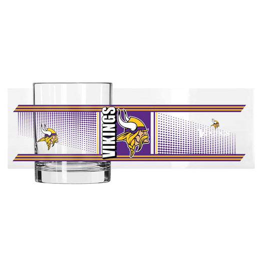 Minnesota Vikings 14oz Hero Rocks Glass - Logo Brands - Flyclothing LLC