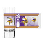 Minnesota Vikings 2.5oz Hero Shooter Glass - Logo Brands - Flyclothing LLC