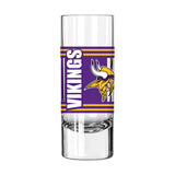 Minnesota Vikings 2.5oz Hero Shooter Glass - Logo Brands - Flyclothing LLC