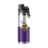 Minnesota Vikings Colorblock 21oz Twist Top Bottle - Logo Brands - Flyclothing LLC