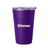 Minnesota Vikings 22oz Flipside Stainless Cup - Logo Brands - Flyclothing LLC